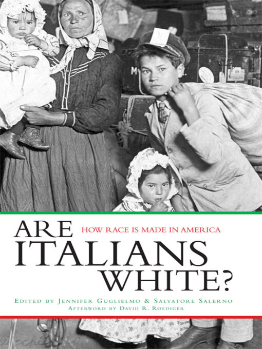 Cover image for Are Italians White?